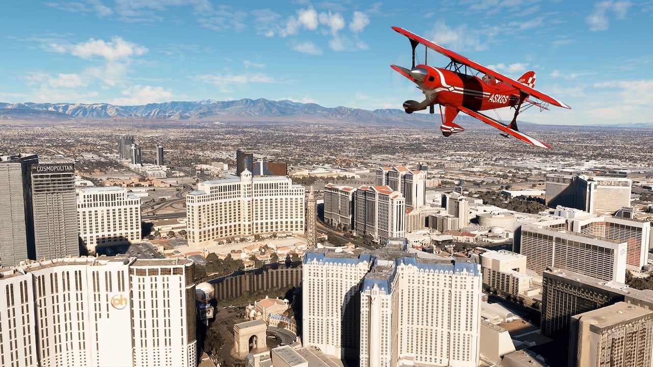 Microsoft Flight Simulator City Update 8: Las Vegas Yayınlandı